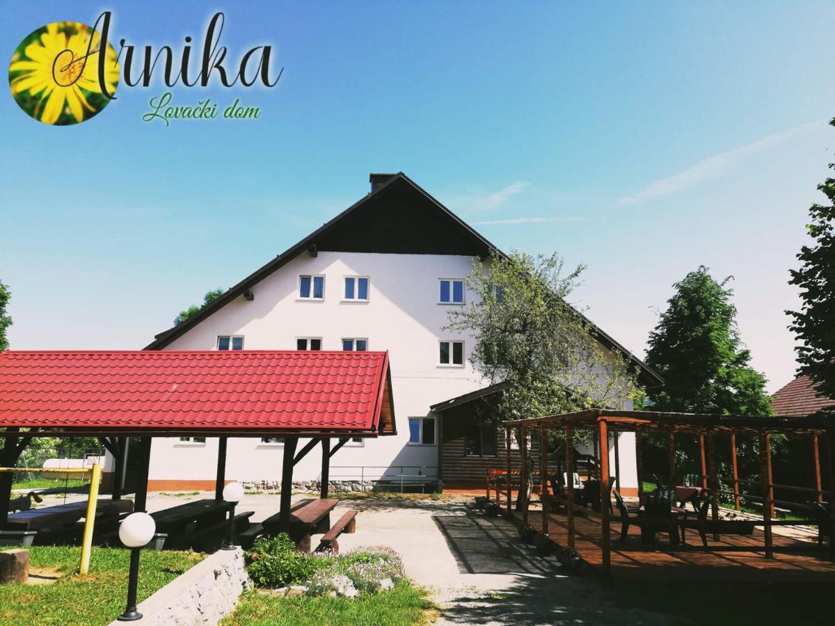 Guesthouse Arnika Fužine Exteriér fotografie